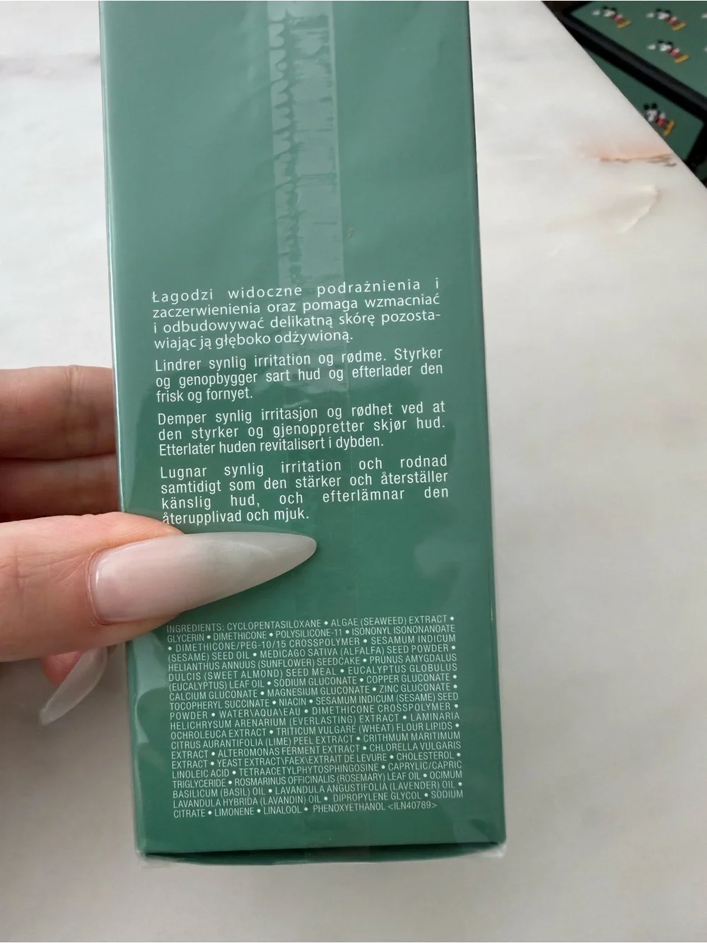La Mer concentrated skincare